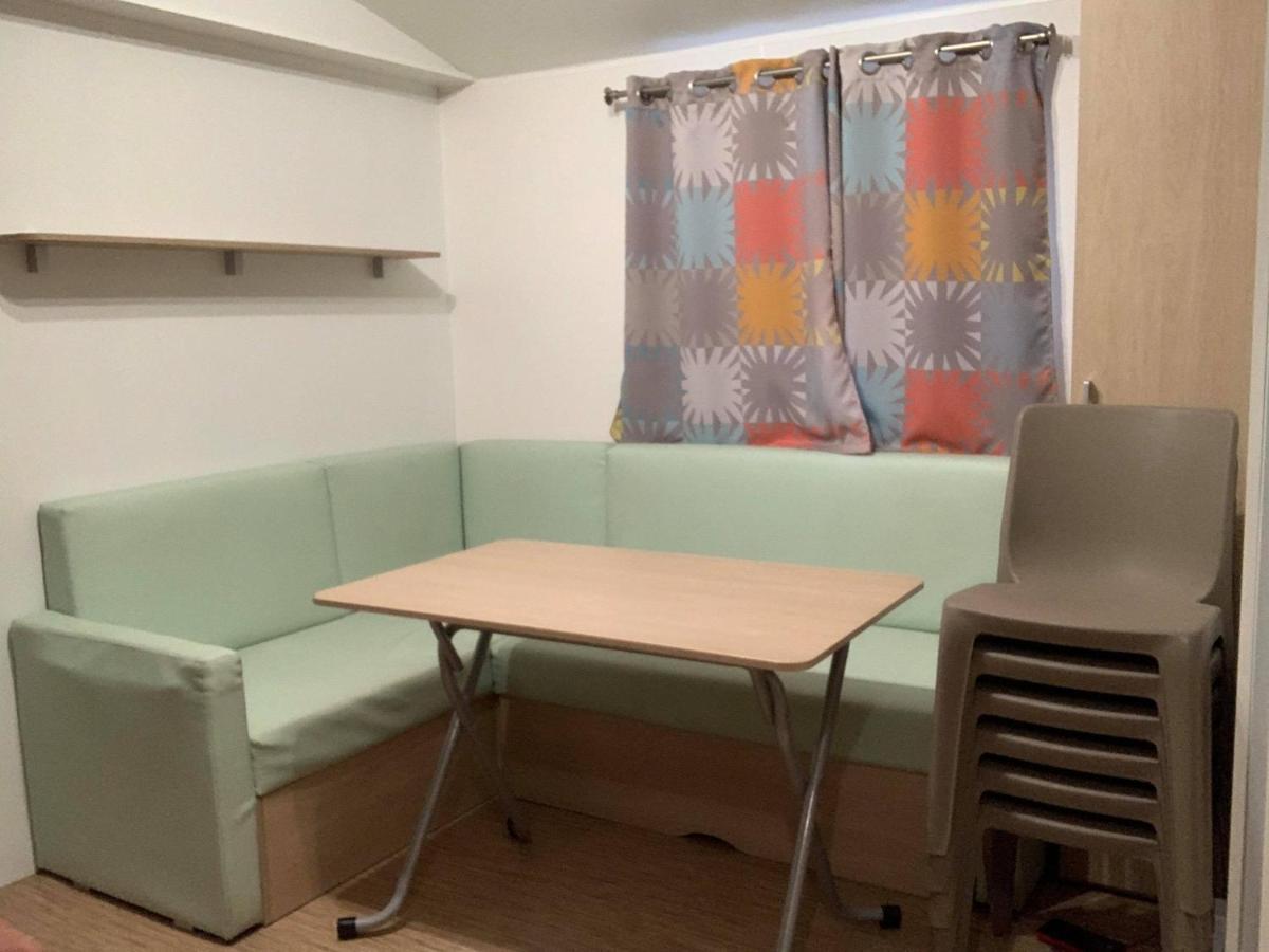 Mobilehome 8 Personnes Avec Clim Situe Aux Sables Du Midi Вальрас-Пляж Экстерьер фото