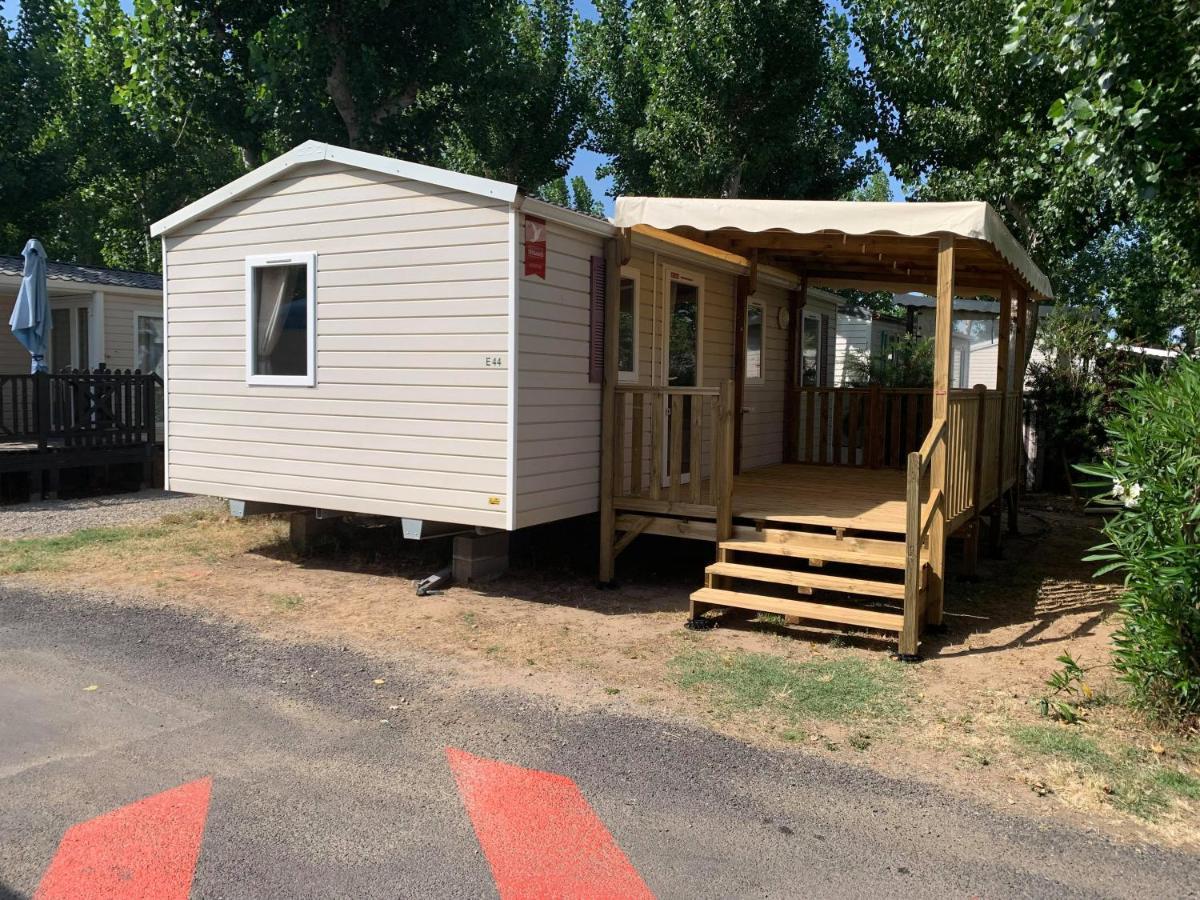 Mobilehome 8 Personnes Avec Clim Situe Aux Sables Du Midi Вальрас-Пляж Экстерьер фото