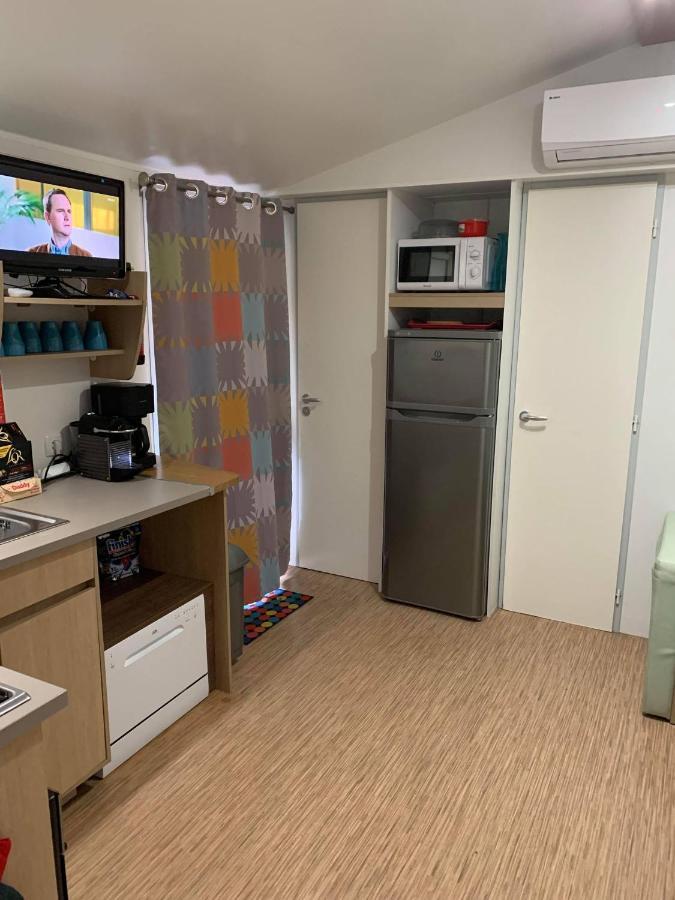 Mobilehome 8 Personnes Avec Clim Situe Aux Sables Du Midi Вальрас-Пляж Экстерьер фото