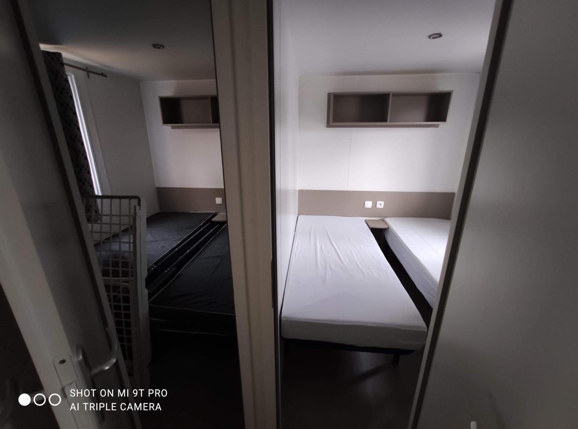 Mobilehome 8 Personnes Avec Clim Situe Aux Sables Du Midi Вальрас-Пляж Экстерьер фото