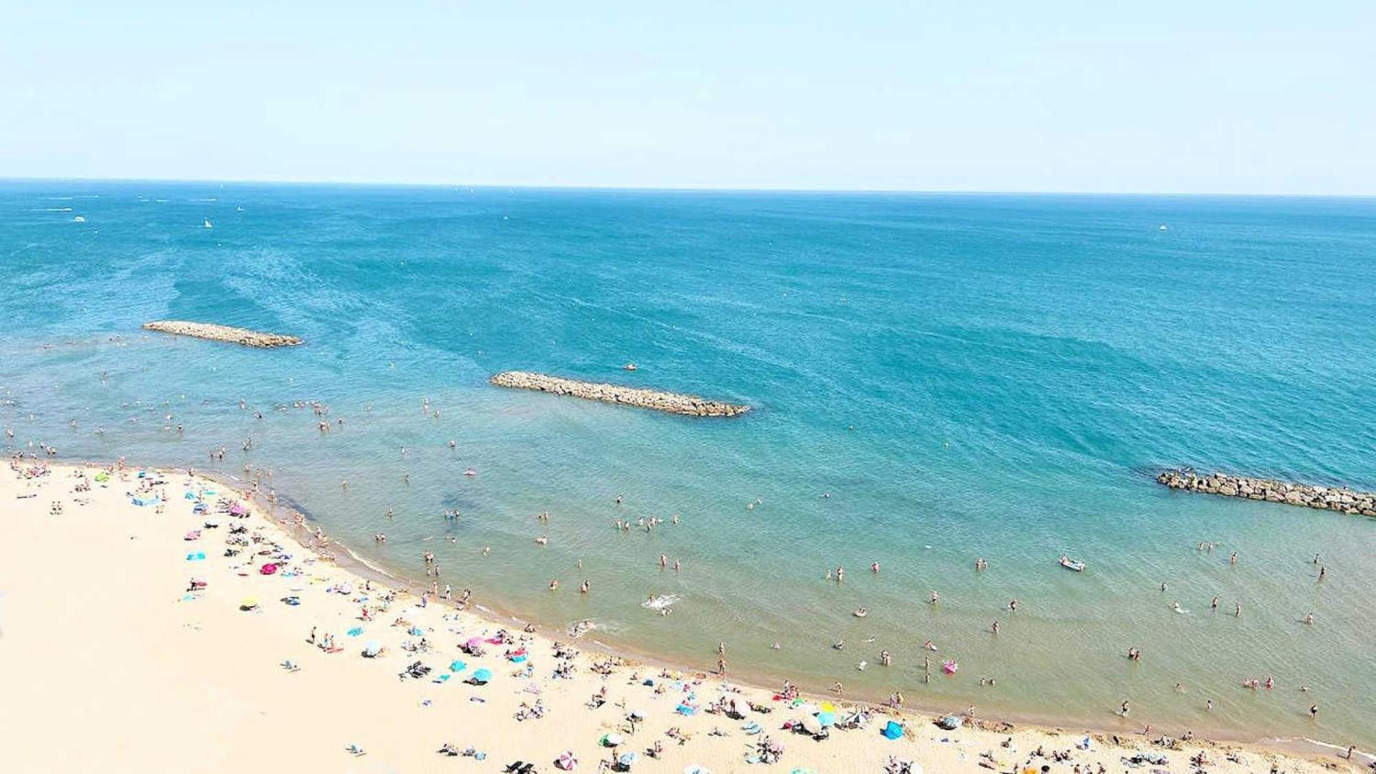Mobilehome 8 Personnes Avec Clim Situe Aux Sables Du Midi Вальрас-Пляж Экстерьер фото